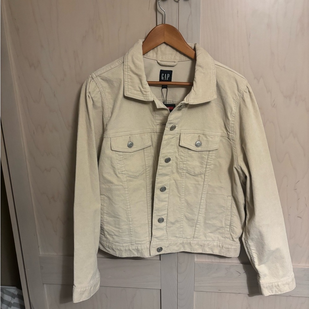 GAP Women's Beige Jean Jacket